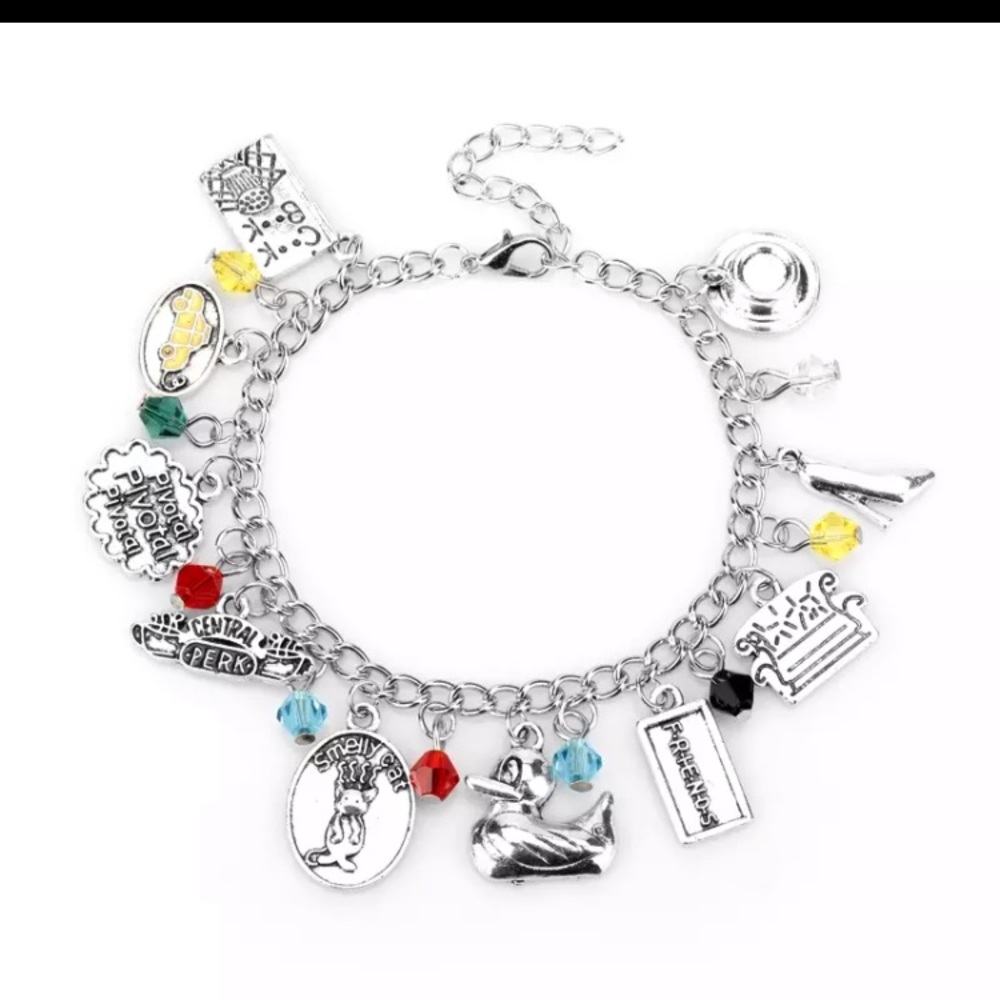 3/$30 Friends Charm Bracelet